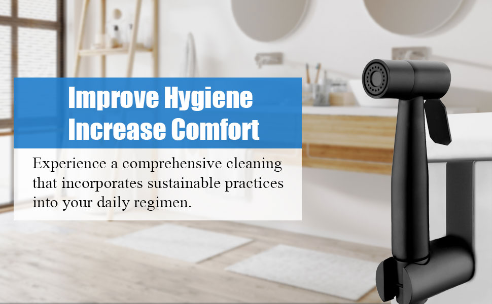Handheld Toilet Bidet Sprayer