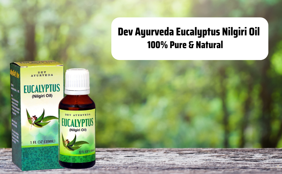 Dev Ayurveda Eucalyptus Oil(Nilgiri tel) 30mL. Amazon.in Health