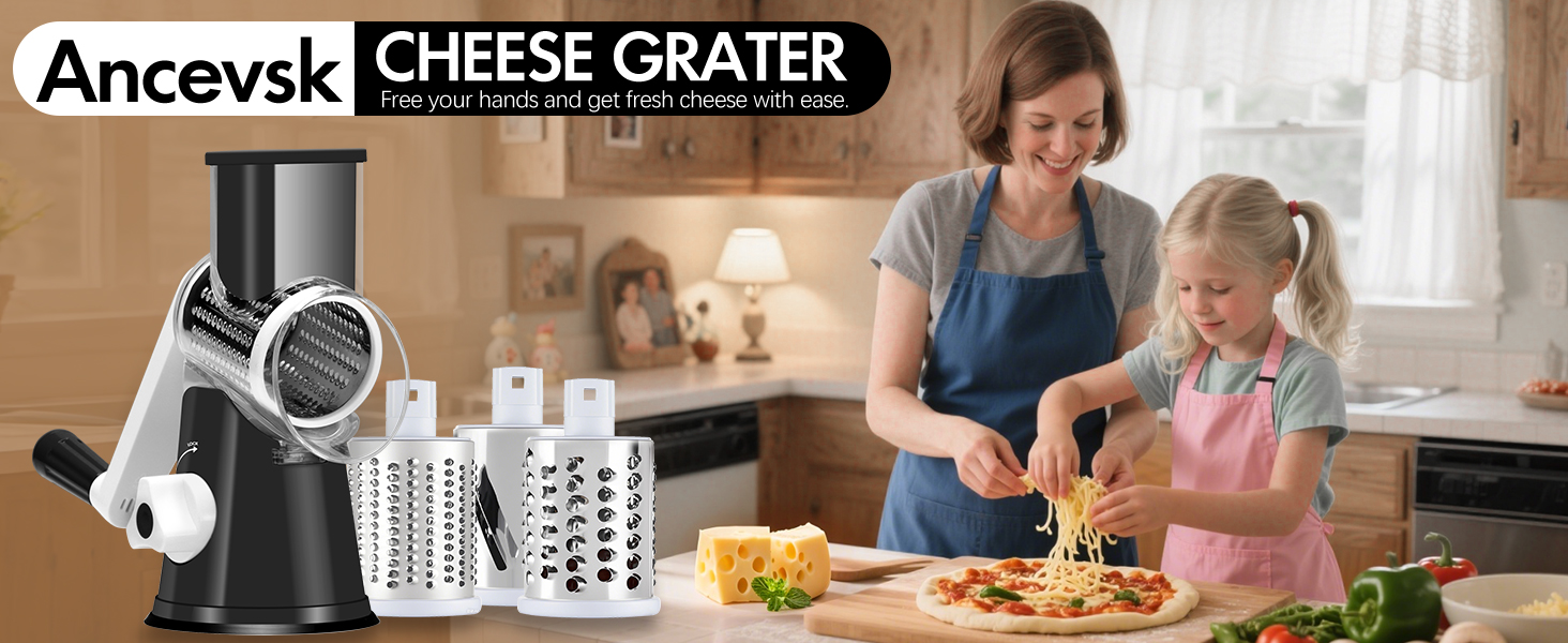 rotary cheese grater