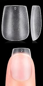 Extra short nail tips for nails soft gel nail tips for nails extensions