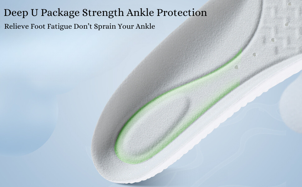 shoe insole sole shock absorption pain relief for sports running