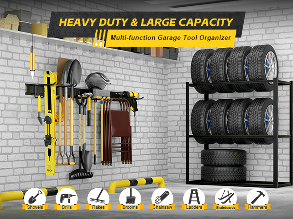 Amazon.com: UUP 64 Inches Garage Storage, Garage
