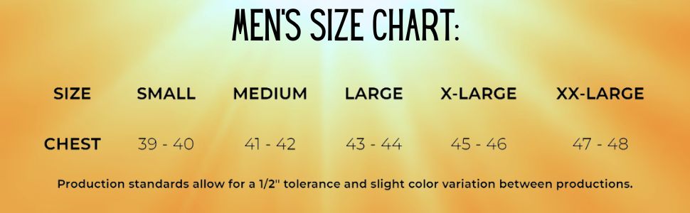 Men's Size