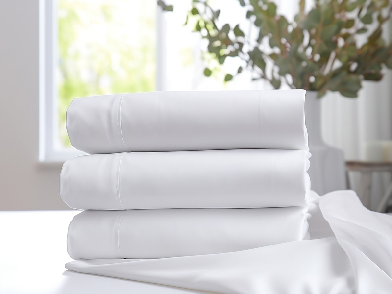 MISERRO Queen Sheet Set, Soft Bed Sheets for Queen Size Bed