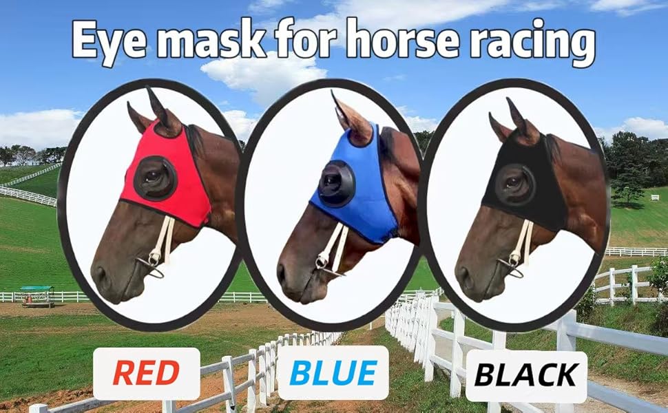 Adjustable Horse Blinder