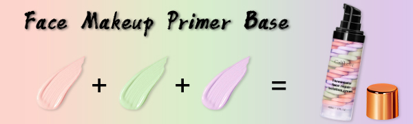 face makeup primer base