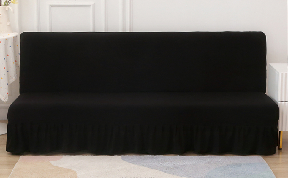 Futon CoverStretch Armless Futon Covers Full Size With