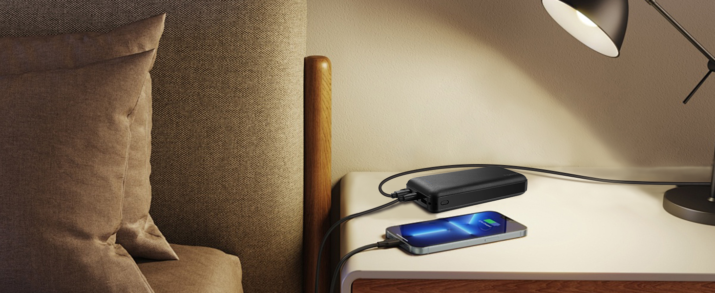 portable iphone charger fast charging