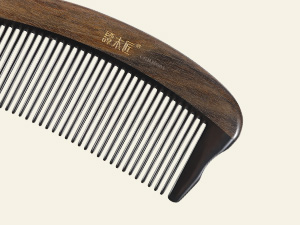 水牛　櫛　誂　や Amazon.co.jp: 7.48 インチの自然な水牛の角の櫛の櫛のブラシの