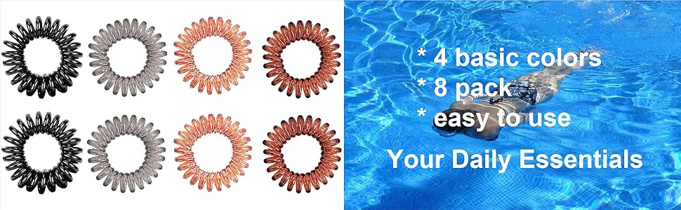 Ponytail Holder Elastics