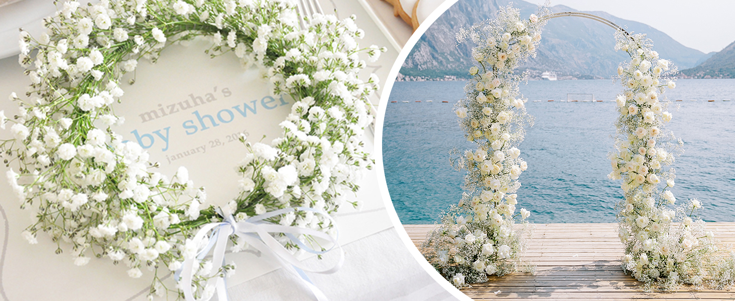 baby breath flowers artificial