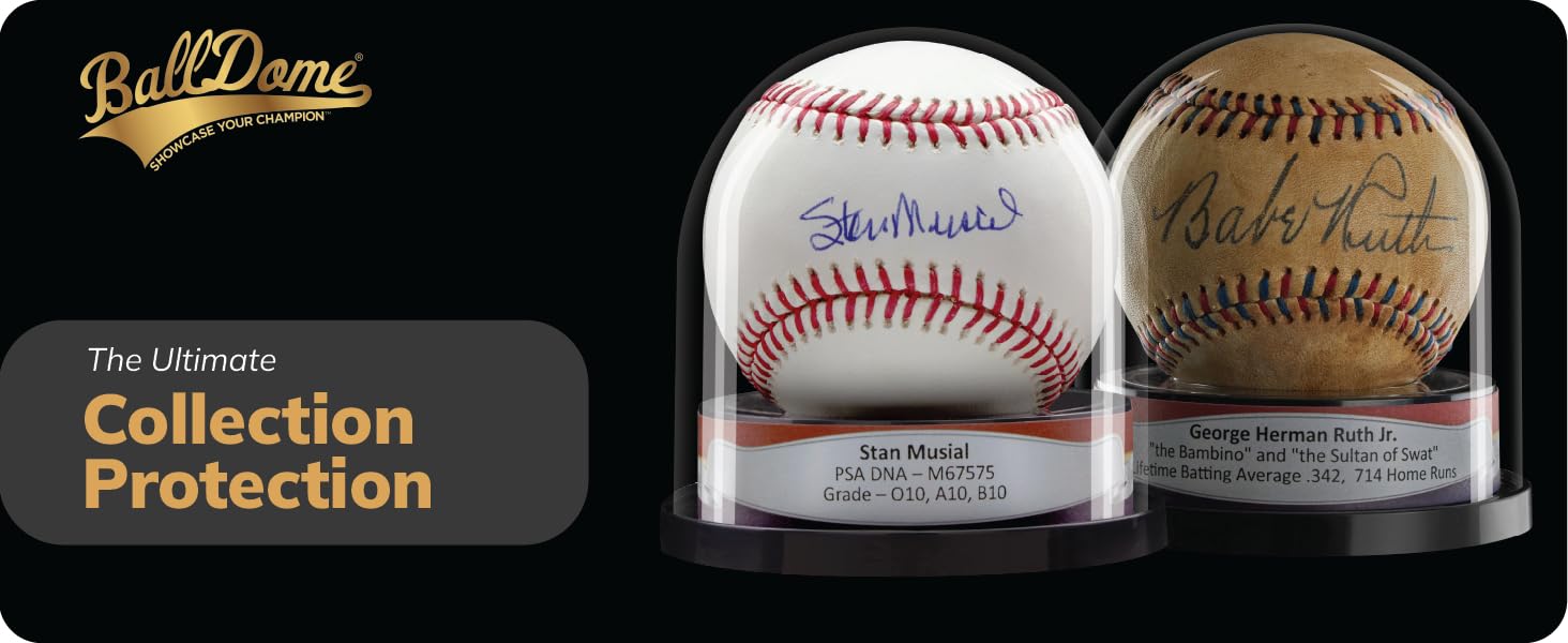 acrylic archival autografiadas autograph autographed ball balldome balls base baseball baseballs bat