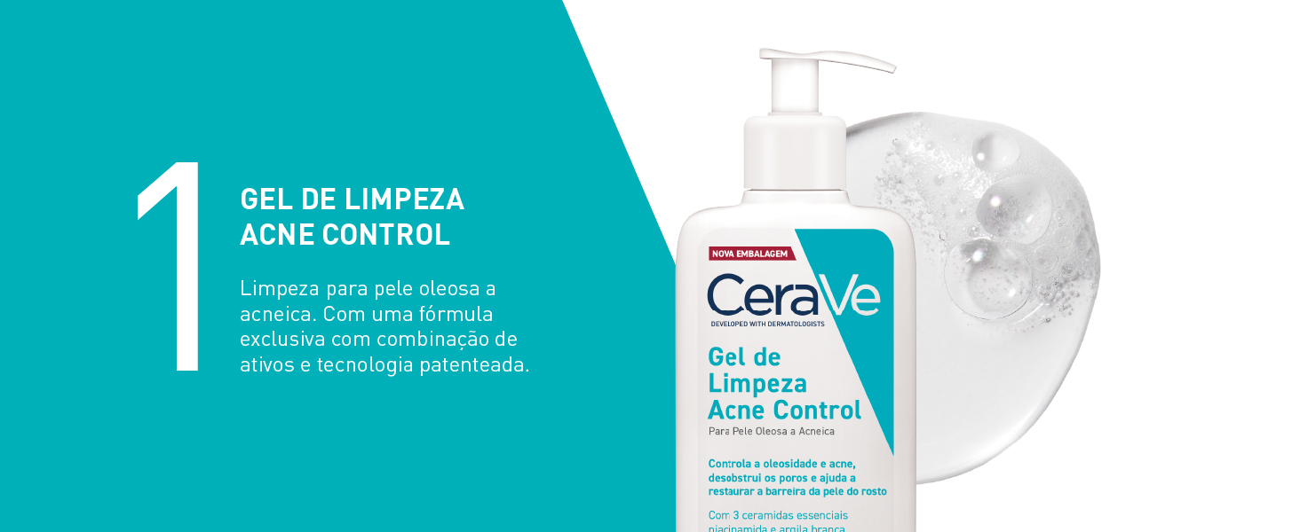 Gel de Limpeza Acne Control