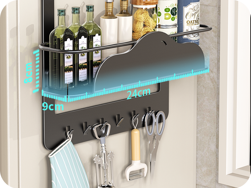 Amazon.co.jp: Bounvi 冷蔵庫上ラック 冷蔵庫上収納 トースター