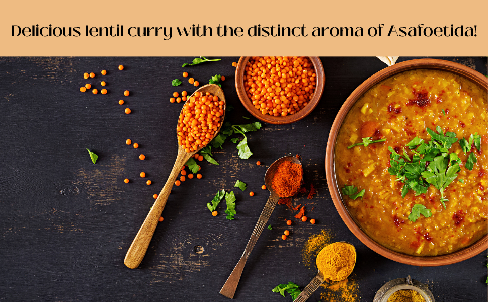 Ramaroma Asafetida (Hing) Ground 0.35oz (10g) All Natural Salt Free Vegan