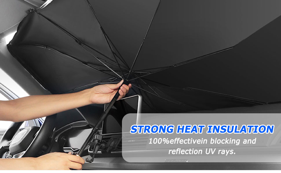 Car Windshield Sun Shade Umbrella