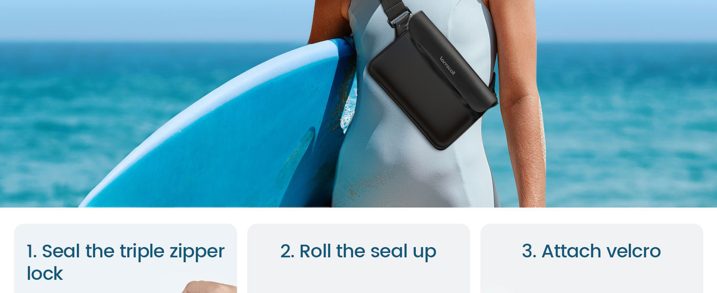 beach essentials kayak accessories waterproof bag waterproof pack  for women