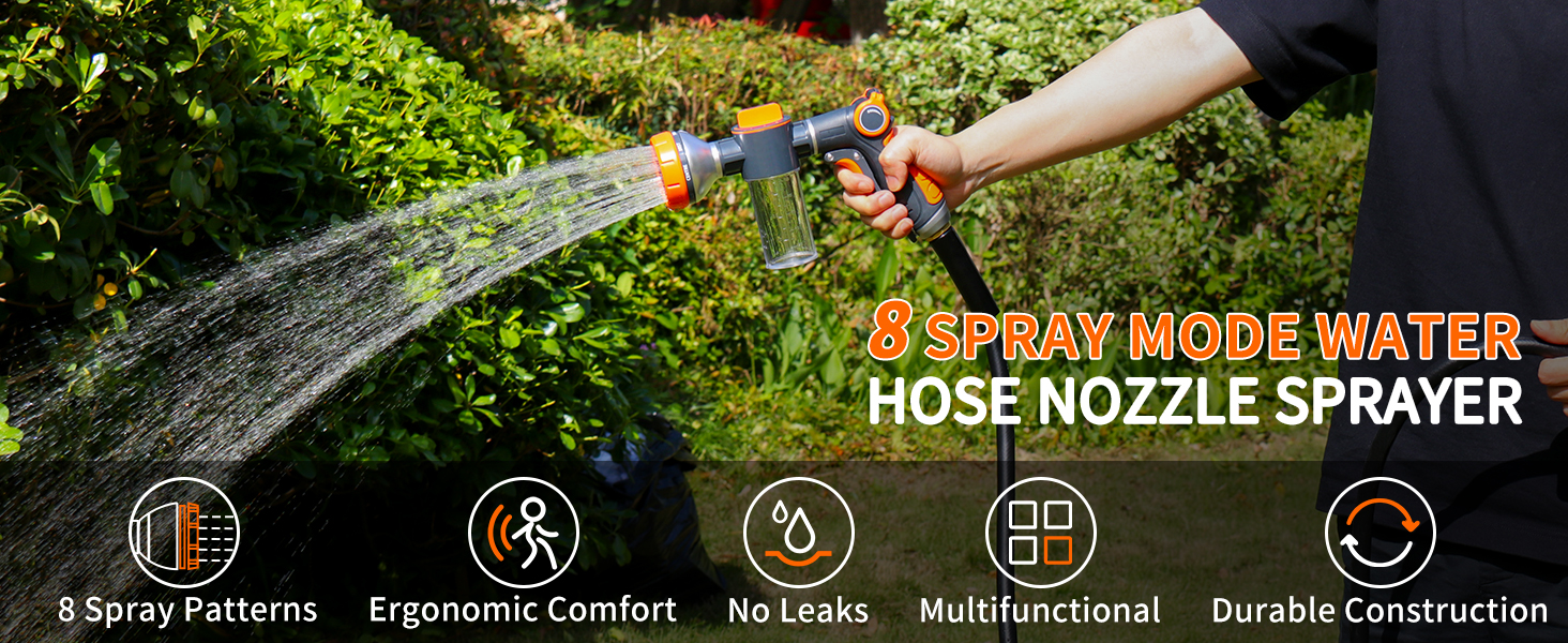 hose nozzle