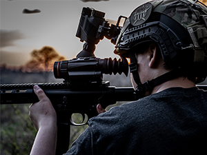 Thermal Monocular for Hunting