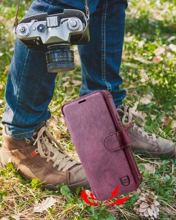 VANAVAGY wallet case