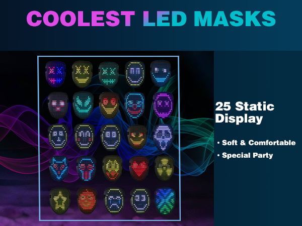 led masks