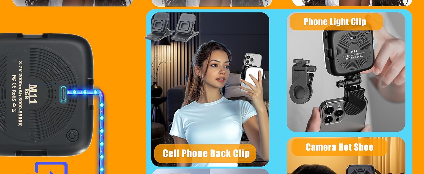 light for phone