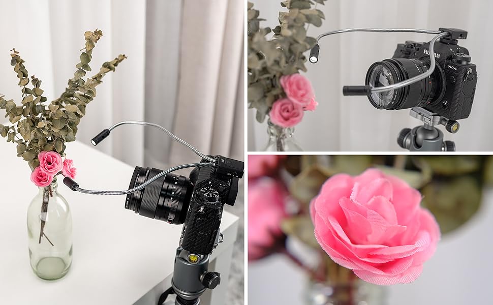 JJC 58mm CloseUp Macro Filter Kit (+2, 4, 8, 10) with Filter Pouch