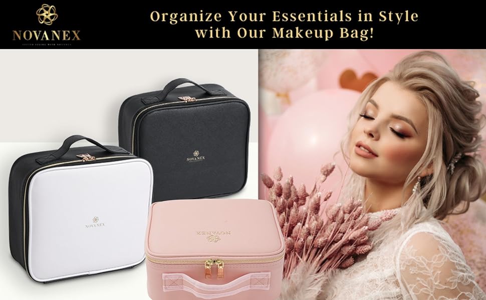Novanex makeup bag