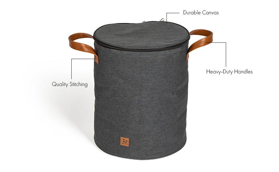 Toy Storage Basket and Playmat Large Toy Blanket Storage