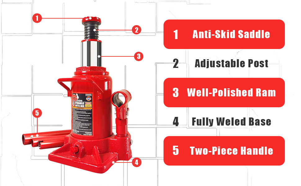 ロストGROCKET5,7 19,25 2,25 Amazon.com: BIG RED T91207A Torin Hydraulic Stubby Low