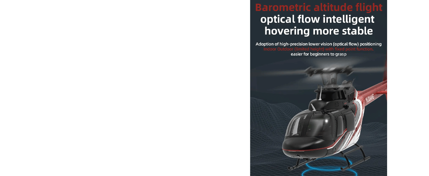 YUXIANG F08 Bell 206 RC Helicopter 