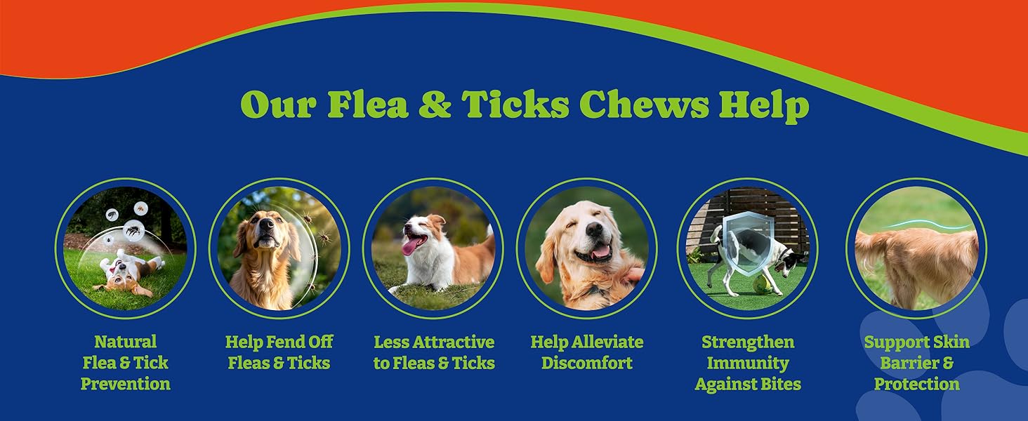 flea and tick prevetion for dogs