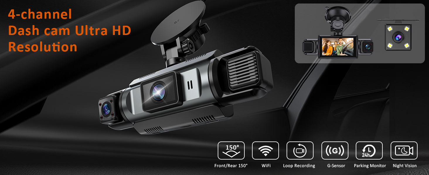 F410 Dashcam