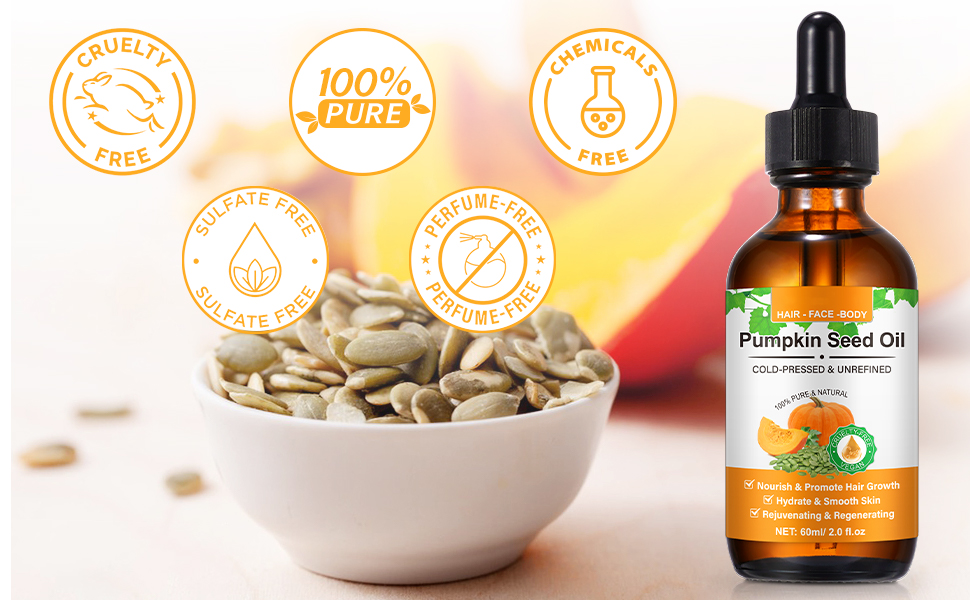 pumpkin seed oil for hair growth