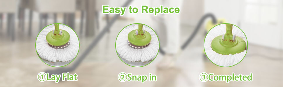 mop head replacement for hurricane