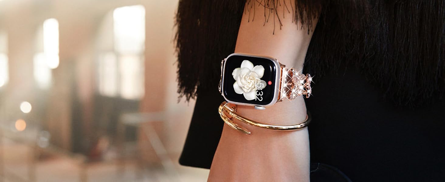 butterfly apple watch band