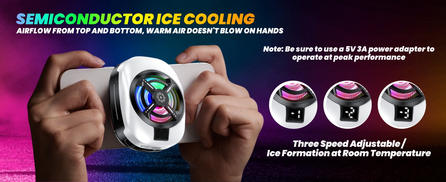 Gaming Mobile Cooler