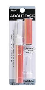 Maira sonic beauty Tーwin Amazon.com : About Face Beauty Sonic Complete Beauty-Wand