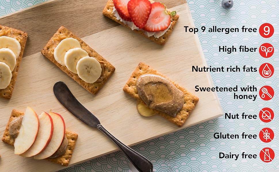 Oat Boss NutFree Granola Butter PeanutFree, Tree Nut