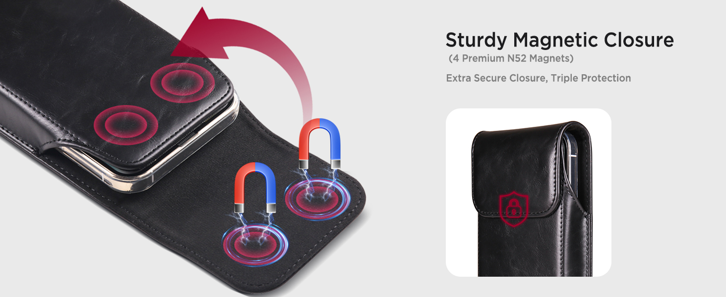 cell phone holder belt clip holster case iphone 17 pro