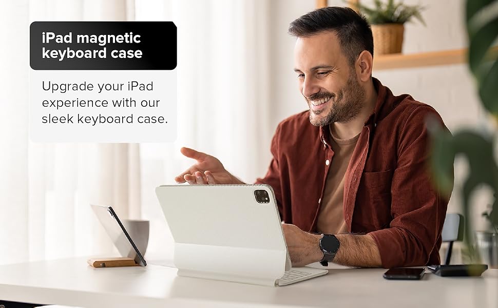 Magic Keyboard for iPad Pro 13inch (M4) 2024, EasySet