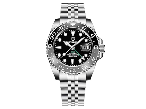 Amazon.com: Pagani Design GMT Automatic Mechanical Men's