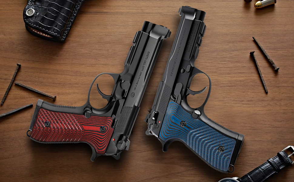 Beretta Busfield G10 ハンドル Amazon.com : Cool Hand G10 Grips for Beretta 92FS, 92/96