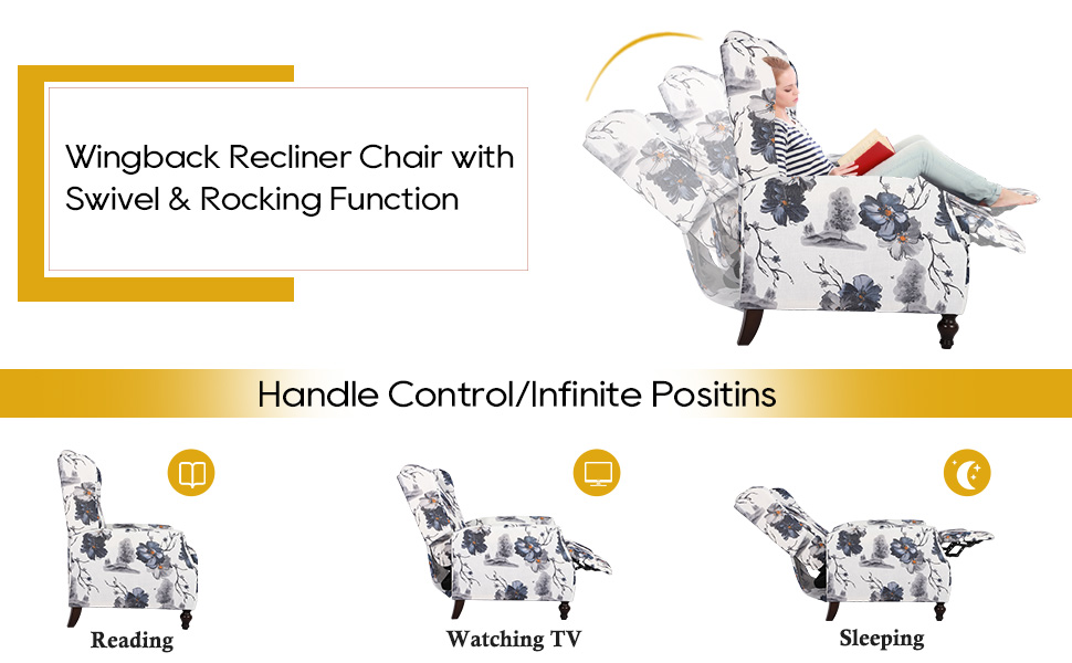 manual recliner chair