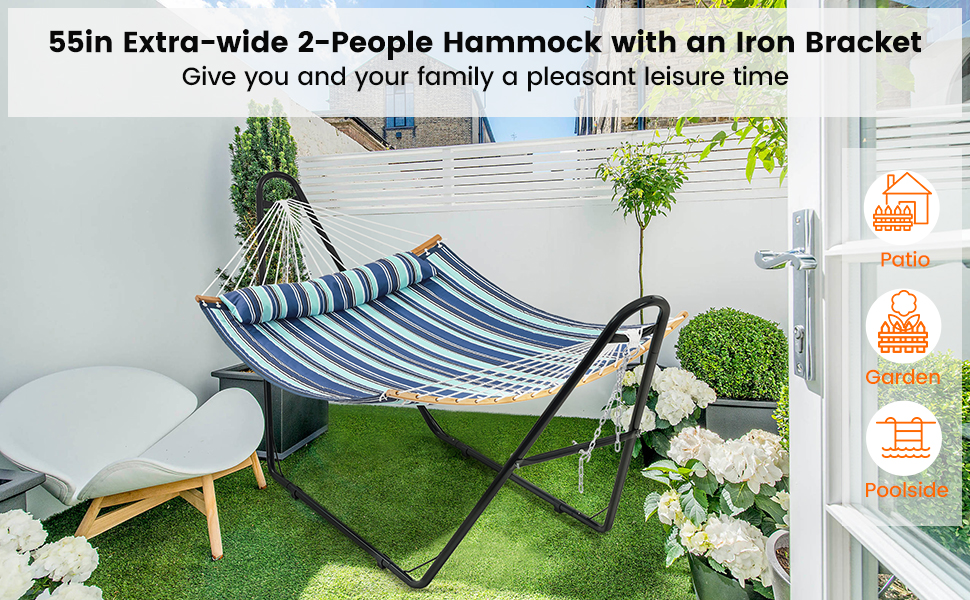 hammock stand