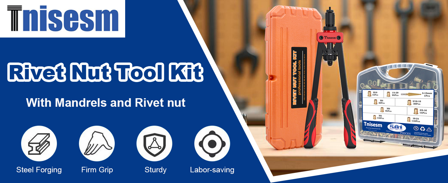 Rivet Nut Tool Kit