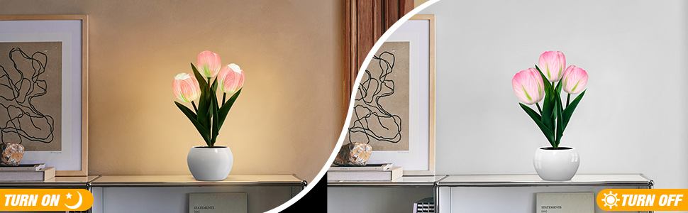 flower lamp
