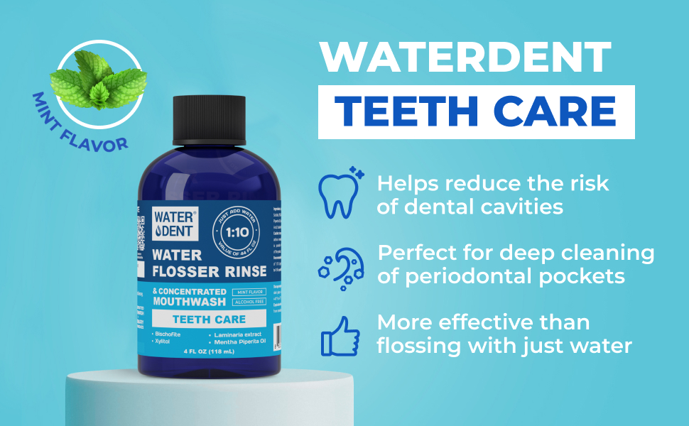 Teeth Care, water flossing