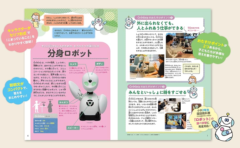 2町でたすけるロボット (ロボットがおたすけ!大百科) | 日本