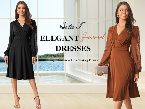 【新品】classic dress with stitched sleeves CAICJ98 Sweater Dress Plus Size Women's Chenille Sweater